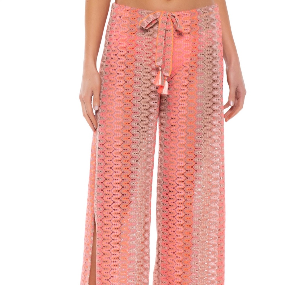 BECCA by Rebecca Virtue Crochet Cover Pants